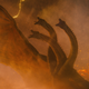 Some of the images in Godzilla: King of the Monsters look like paintings, and some even started that way.